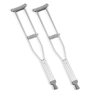 Crutches Metal