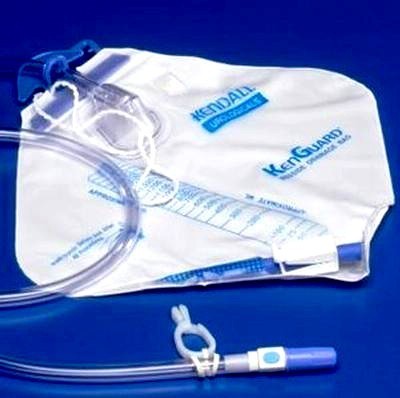 Urinary Drainage Bag, Kendall