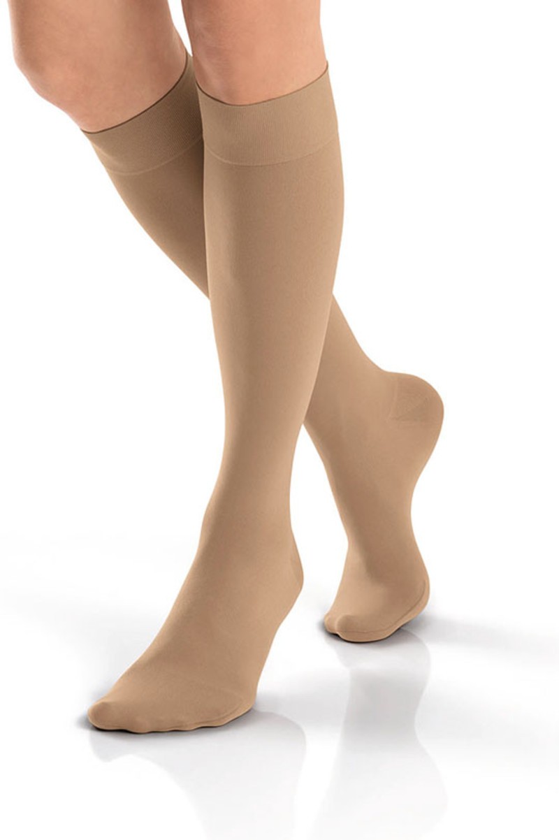 JOBST Opaque - Knee High - Natural
