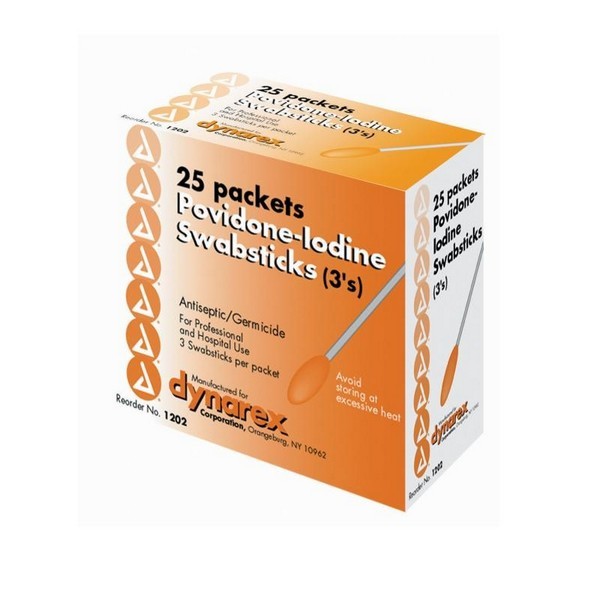 Povidone/Iodine Swabs