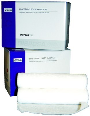 Gauze, Conform Stretch