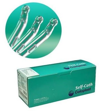 Catheters (Self), Coude Olive Tip, Sterile