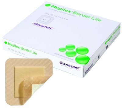 Wound Care, Mepilex Border Lite