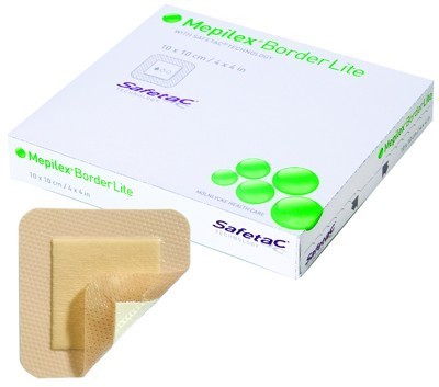 Wound Care, Mepilex Foam Dressing with Border