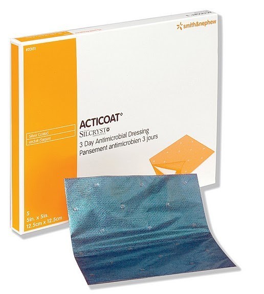 Wound Care, Acticoat Burn