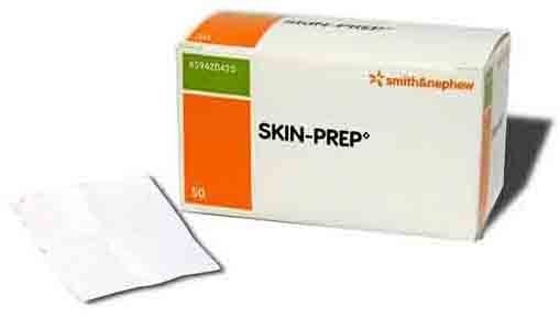 Wound Care Skin Prep Wipes