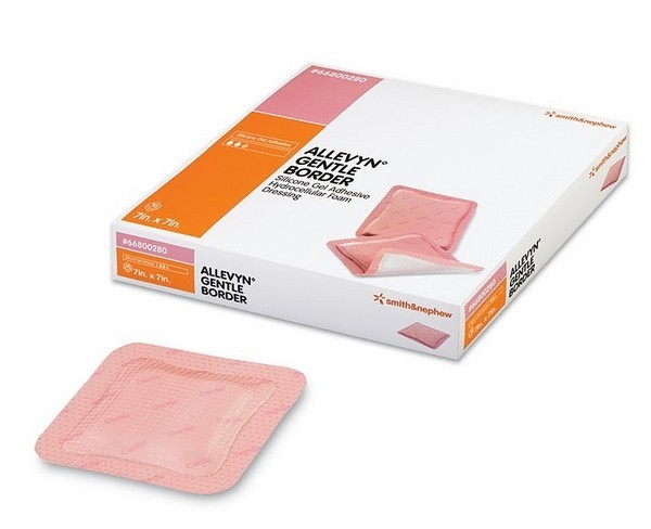 Wound Care, Allevyn Gentle Border Dressing