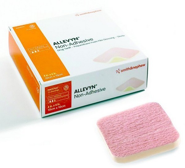 Wound Care, Allevyn Non-Adhesive Dressing