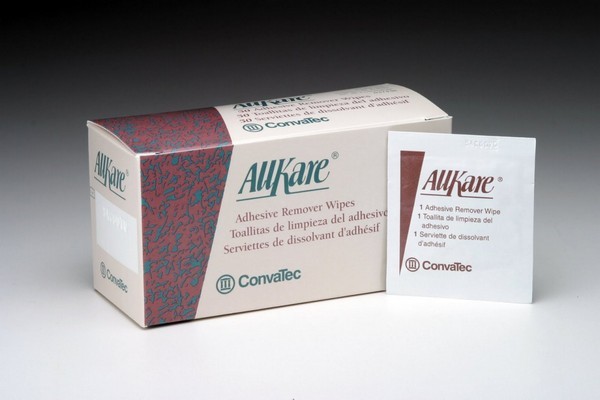Ostomy-Adhesive Remover Wipes, Allkare
