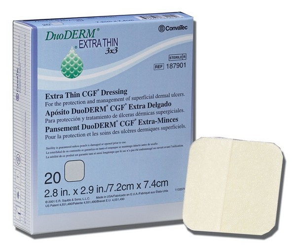 Wound Care Duoderm, X-thin