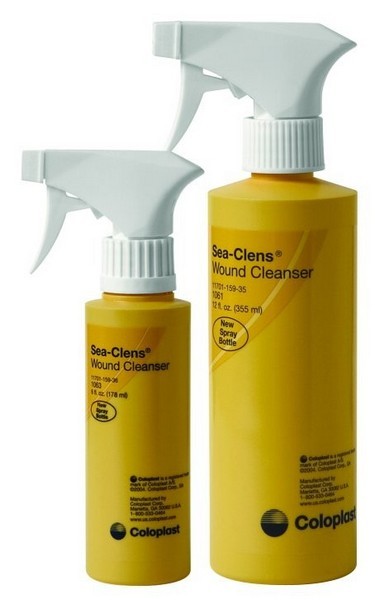 Wound Care, Sea-Clens Wound Cleanser Spray, Coloplast