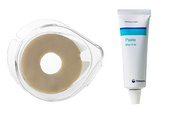 Ostomy-Paste