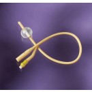 Catheters, Foley Catheter, 2-way, Silicone-coated, Medline