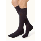 JOBST, Relief Knee High, 20-30 mmHg, Black, Medium
