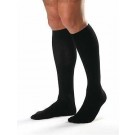 JOBST, Opaque Knee High, SoftFit, 20-30 mmHg, Black, X-Large
