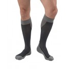 JOBST, Sport Knee High, 20-30 mmHg, Dark Grey, Medium