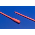 Catheters, Red Rubber Urethral, Coude, 16fr, 16", Dover