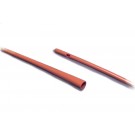 Catheters, Intermittent, 14fr, 16", Dover Rob-Nel, Red plastic, Latex Free