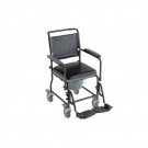 Commode, Locking Caster, Adjustable Height