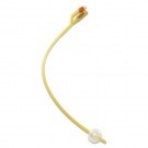 Catheters, Foley Catheter, 5-15cc, 16fr, Latex, 2 way