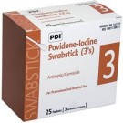 Povidone/Iodine Swabs, PDI