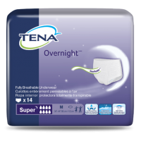 TENA Overnight Protective Underwear, Medium