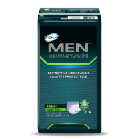 TENA Mens Super Plus Underwear, X-Large