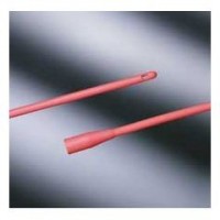 Catheters, Red Rubber, Funnel End