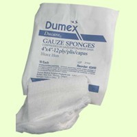 Gauze Sponges Sterile Woven Cotton