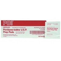 Povidone/Iodine Prep Pads