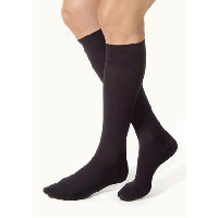 JOBST, Relief Knee High, 20-30 mmHg, Black, Medium
