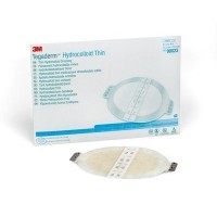 Wound Care, 3M Tegaderm Hydrocolloid, Oval, 17cm x 20cm