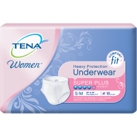 TENA Protective Underwear Women Super Plus-Small/Medium