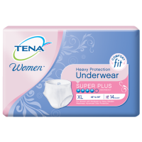 TENA Protective Underwear Women Super Plus-X-Large