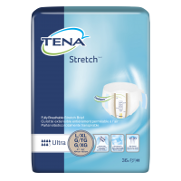 TENA Stretch Ultra Briefs, Large/X-Large