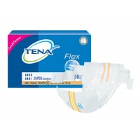 TENA Flex Super Briefs, Small
