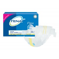 TENA Flex Super Briefs, Large
