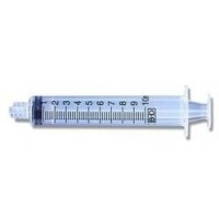 Syringe, 10mL, Luer-lok, BD