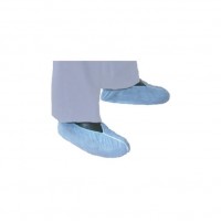 Shoe Covers, Non-slip, X-Large, Blue