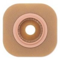 Ostomy-Flange, newImage Flat, Floating with Tape, CTF up to 1 3/4"