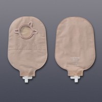 Urostomy-Pouch, Hollister, 9", 1 3/4", Beige