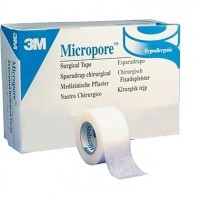Tape, Micropore Surgical, 1" x 10m