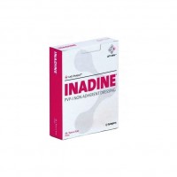Povidone Iodine Dressing, Inadine, 9.5cm x 9.5cm