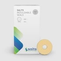 Ostomy-Salts Secuplast Moldable Seals, 3mm, Thins