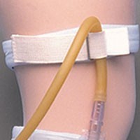 Catheters, Tube Holder w/ Foam Strap